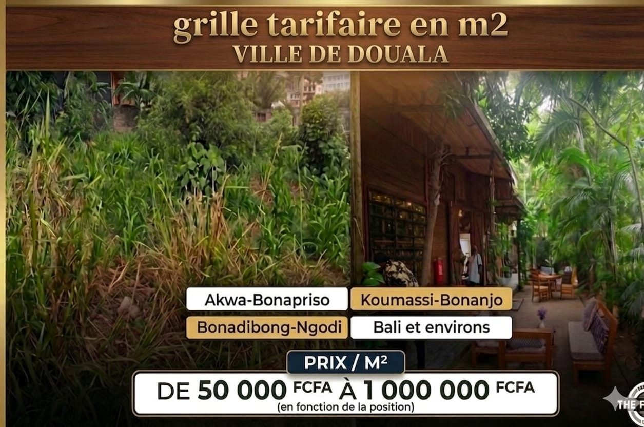 grille de terrain titré