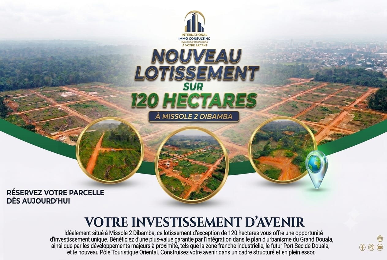 Nouveau lotissement sur 120 hectars