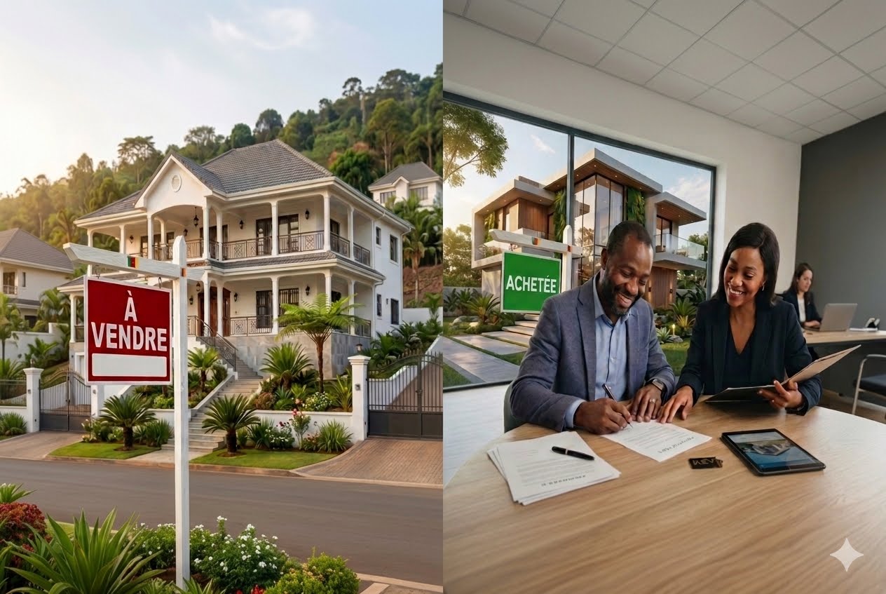 Vente et Achat de maison