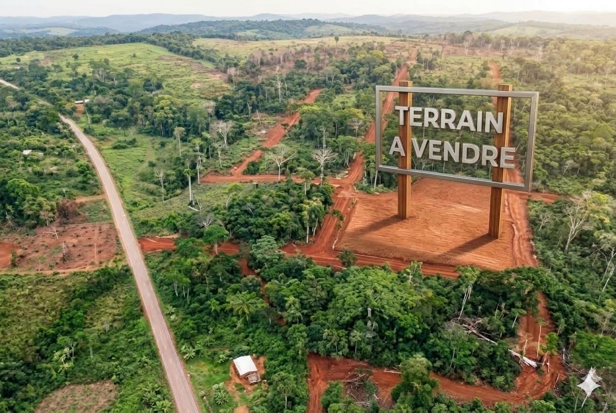 achat et vente des terrains titrés et lotis